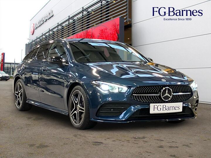 Mercedes-Benz CLA 1.3 CLA180 AMG Line (Executive) Shooting Brake 7G-DCT Euro 6 (s/s) 5dr