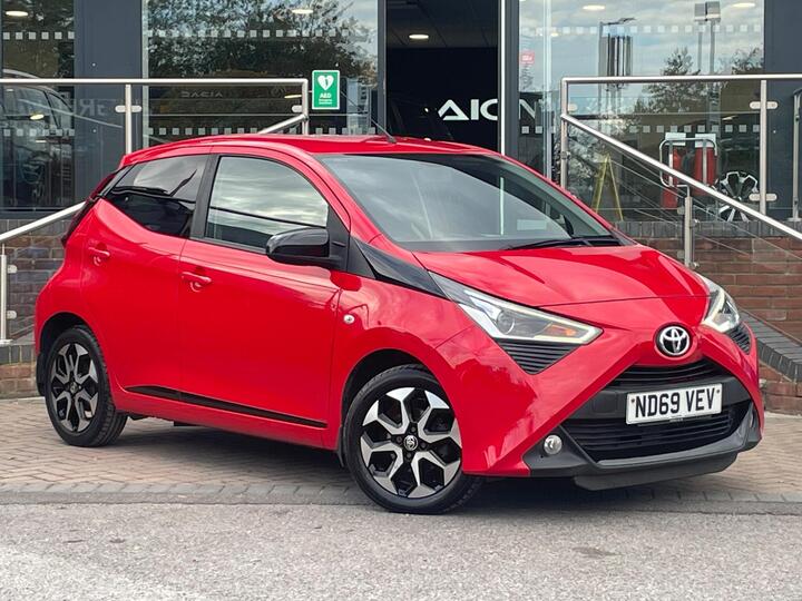 Toyota AYGO 1.0 VVT-i X-trend Euro 6 5dr