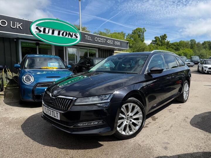 Skoda SUPERB 2.0 TDI SE L DSG 4WD Euro 6 (s/s) 5dr