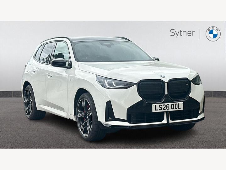 BMW X3 3.0 M50i MHT Auto XDrive Euro 6 (s/s) 5dr