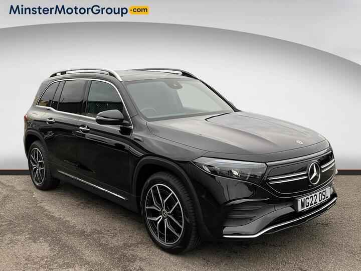 Mercedes-Benz Eqb EQB 300 66.5kWh AMG Line (Premium) Auto 4MATIC 5dr Mercedes-Benz Eqb EQB 300 66.5kWh AMG Line (Premium) Auto 4MATIC 5dr