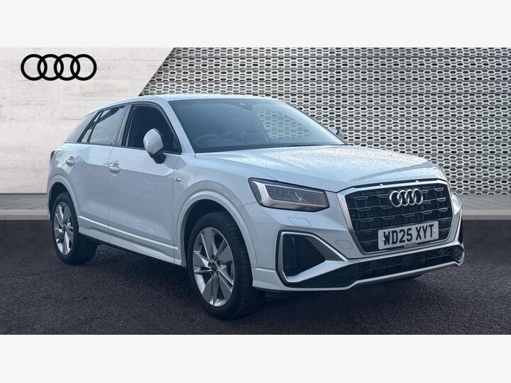 Audi Q2 1.5 TFSI CoD 35 S Line S Tronic Euro 6 (s/s) 5dr
