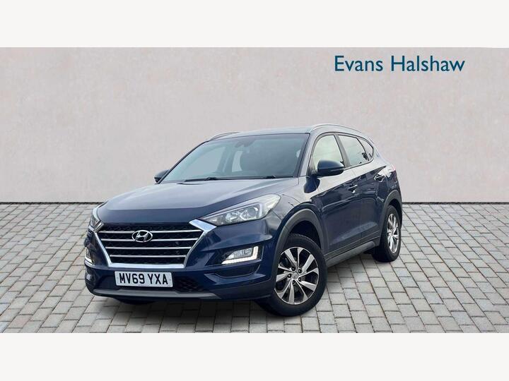 Hyundai TUCSON Diesel Estate 1.6 CRDi SE Nav Euro 6 (s/s) 5dr