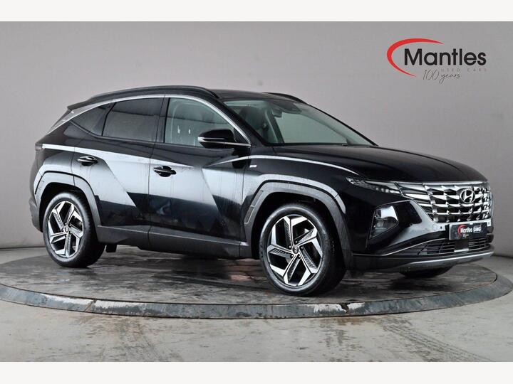 Hyundai TUCSON 1.6 T-GDi MHEV Ultimate DCT Euro 6 (s/s) 5dr