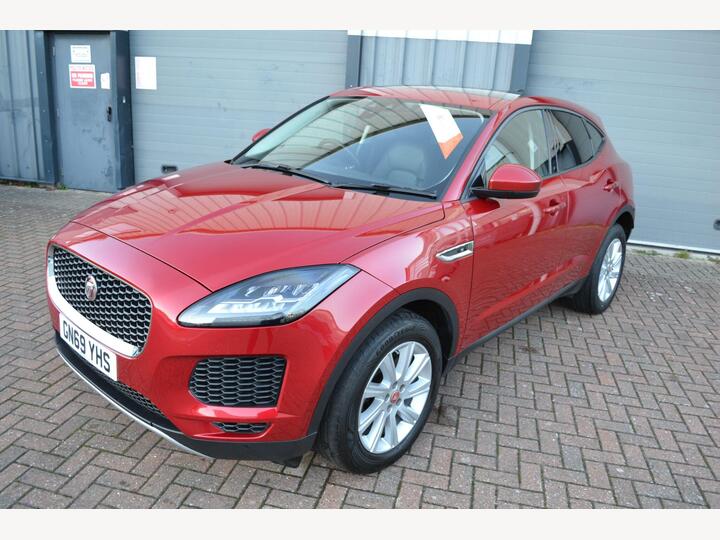 Jaguar E-PACE 2.0 D180 S Auto AWD Euro 6 (s/s) 5dr