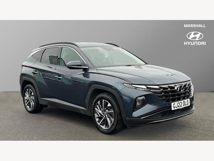 Hyundai TUCSON 1.6 T-GDi Premium Euro 6 (s/s) 5dr