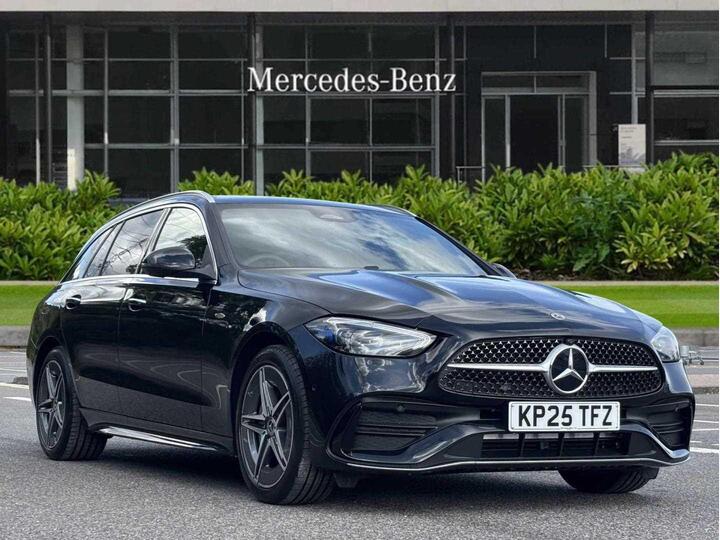 Mercedes-Benz C Class 2.0 C300e 25.4kWh AMG Line (Premium) G-Tronic+ Euro 6 (s/s) 5dr Mercedes-Benz C Class 2.0 C300e 25.4kWh AMG Line (Premium) G-Tronic+ Euro 6 (s/s) 5dr