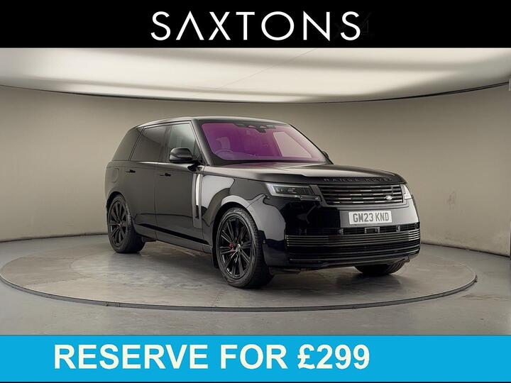 Land Rover Range Rover 4.4 P530 V8 SV Auto 4WD Euro 6 (s/s) 5dr