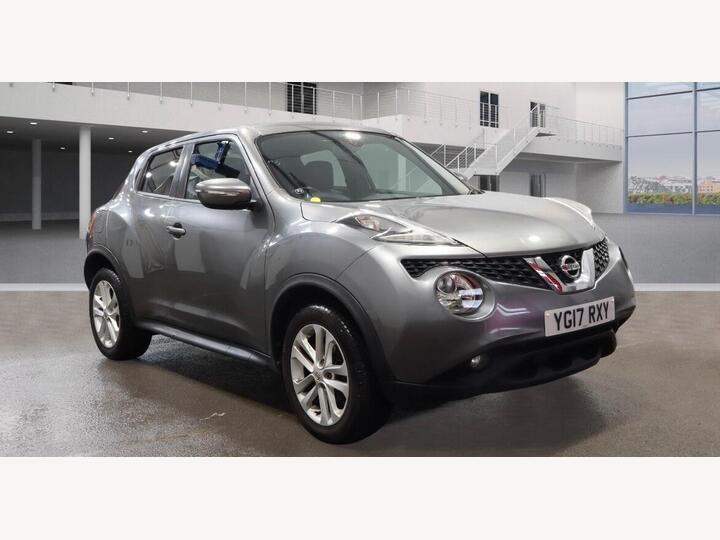 Nissan Juke 1.2 DIG-T N-Connecta Euro 6 (s/s) 5dr