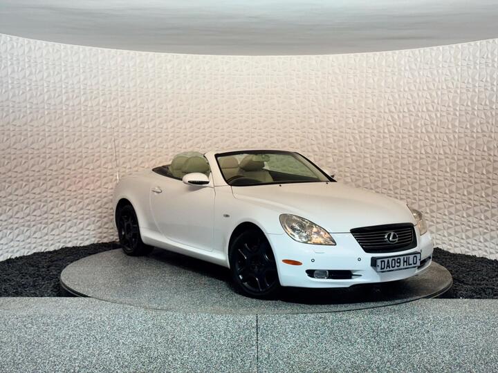 Lexus SC 4.3 430 2dr