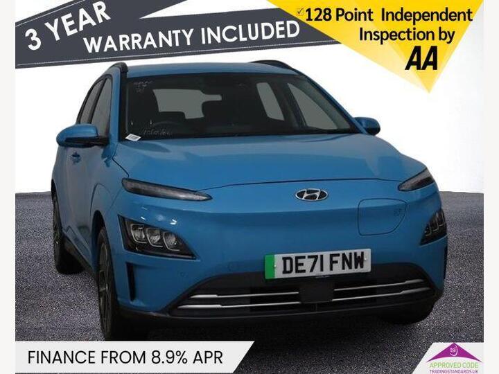 Hyundai KONA 64kWh Premium Auto 5dr (10.5kW Charger)