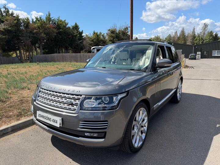 Land Rover Range Rover 4.4 SD V8 Vogue SE Auto 4WD Euro 6 (s/s) 5dr