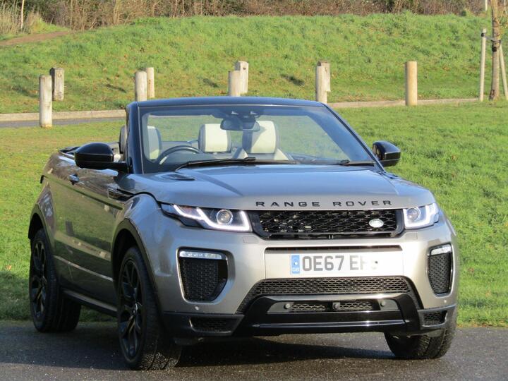 Land Rover Range Rover Evoque 2.0 SD4 HSE Dynamic Auto 4WD Euro 6 (s/s) 2dr