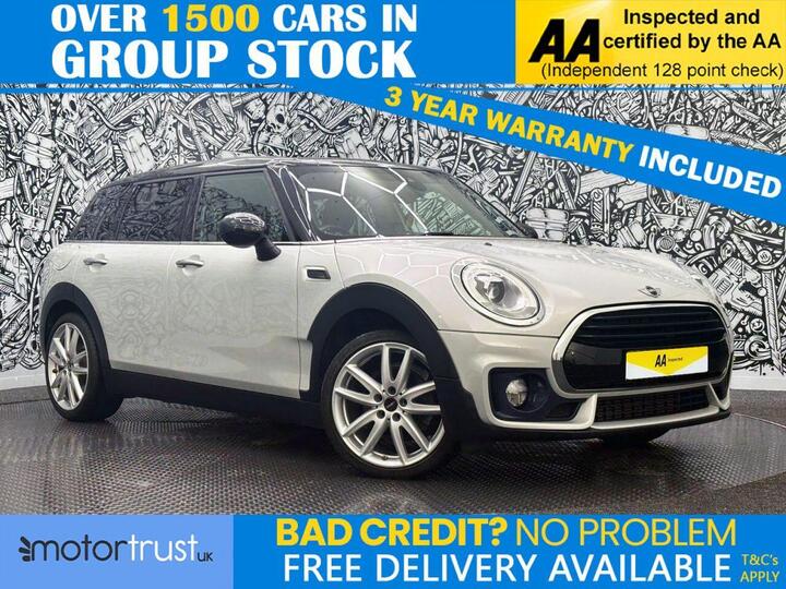 MINI CLUBMAN 2.0 Cooper D Auto Euro 6 (s/s) 6dr