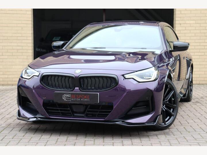 BMW 2 SERIES 2.0 220i M Sport Auto Euro 6 (s/s) 2dr