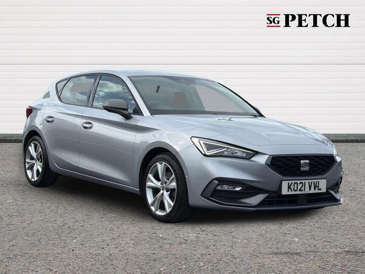SEAT Leon 1.5 ETSI MHEV FR DSG Euro 6 (s/s) 5dr