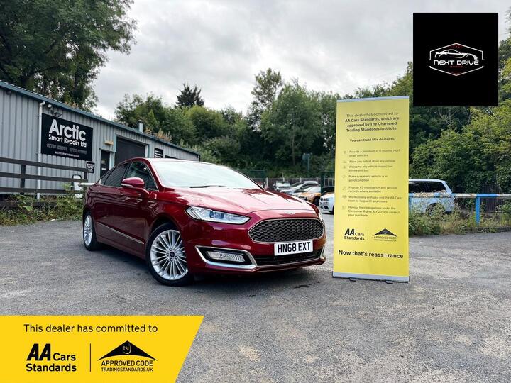 Ford Mondeo 2.0 TiVCT Vignale CVT 6Spd Euro 6 (s/s) 4dr