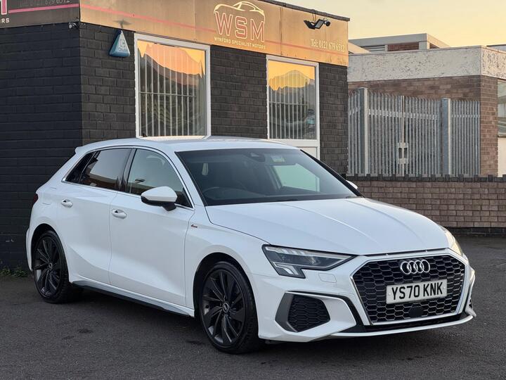Audi A3 1.5 TFSI 35 S Line Sportback Euro 6 (s/s) 5dr
