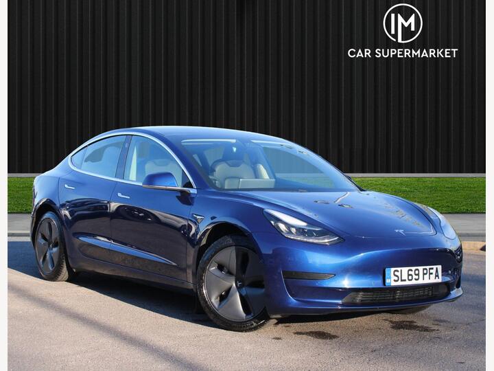 Tesla Model 3 Standard Range Plus Auto RWD 4dr