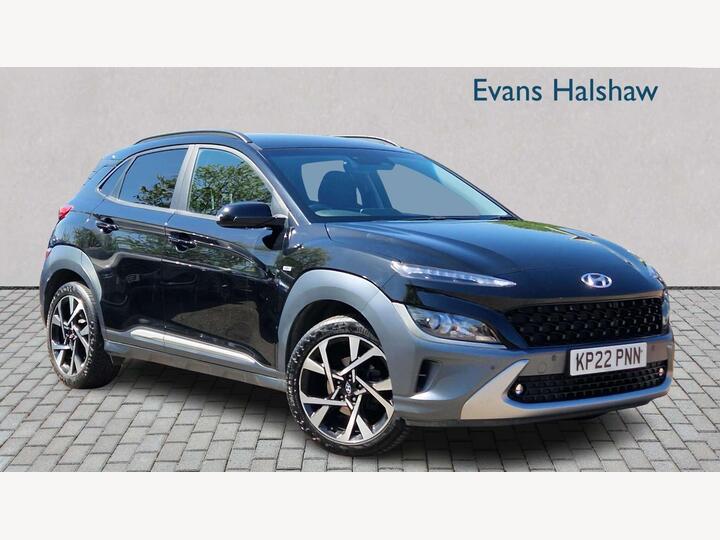 Hyundai KONA HATCHBACK 1.0 T-GDi MHEV Premium Euro 6 (s/s) 5dr