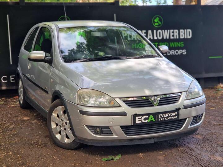 Vauxhall CORSA 1.2i 16v SXi 3dr