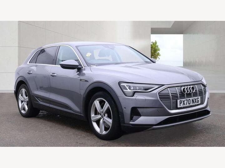Audi E-tron 50 Technik Auto Quattro 5dr 71.2kWh