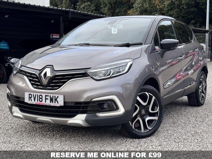 Renault CAPTUR 1.5 DCi ENERGY Dynamique S Nav Euro 6 (s/s) 5dr