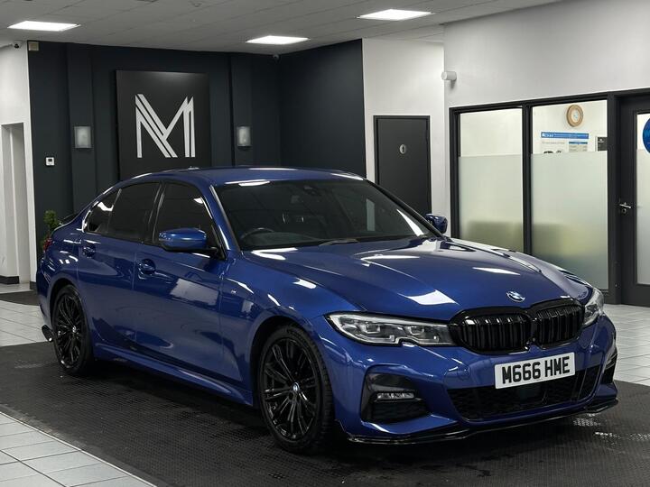BMW 3 Series 2.0 320d M Sport Auto Euro 6 (s/s) 4dr