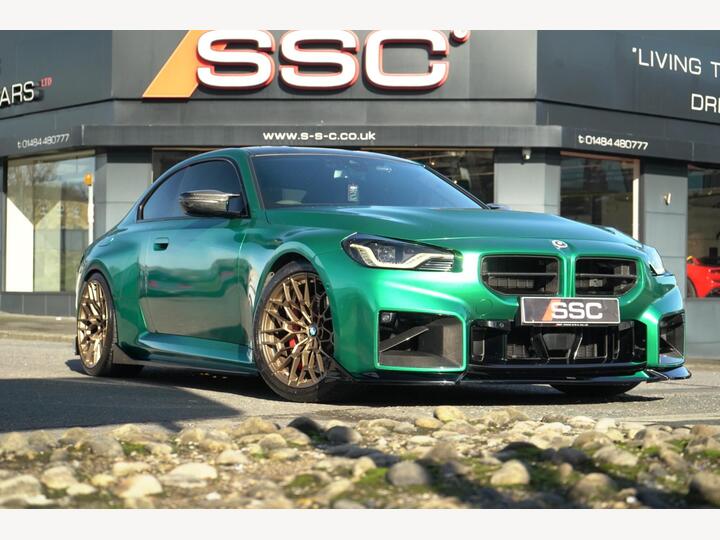 BMW M2 3.0 BiTurbo Steptronic Euro 6 (s/s) 2dr