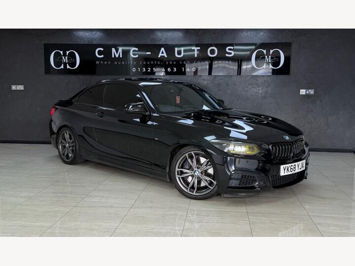 BMW 2 SERIES 3.0 M240i GPF Auto Euro 6 (s/s) 2dr