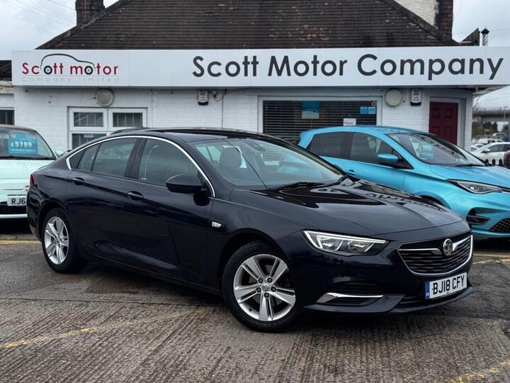 Vauxhall INSIGNIA 1.6 Turbo D EcoTEC BlueInjection Tech Line Nav Grand Sport Euro 6 (s/s) 5dr