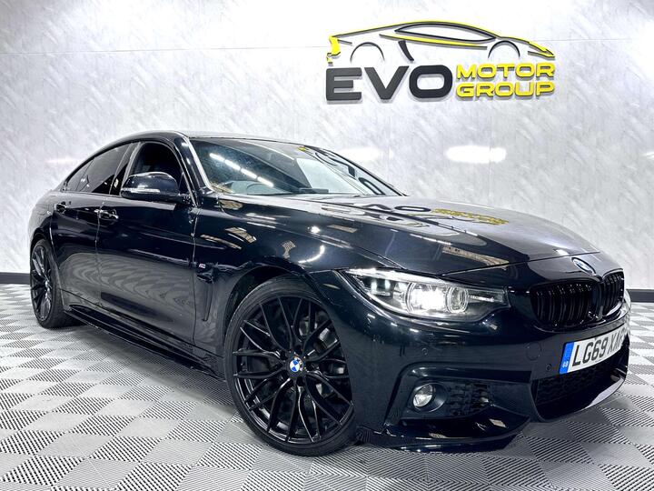 BMW 4 SERIES 2.0 420i GPF M Sport Auto Euro 6 (s/s) 5dr