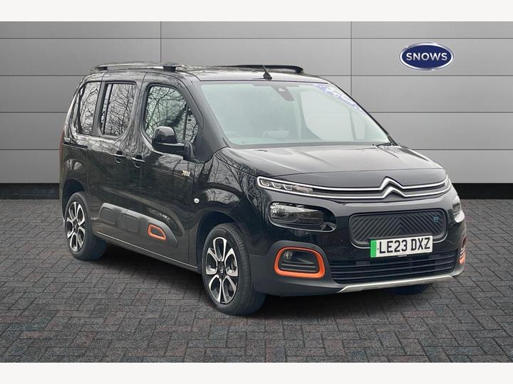 Citroen E-Berlingo 50kWh Flair XTR M Auto 5dr (7.4kW Charger)