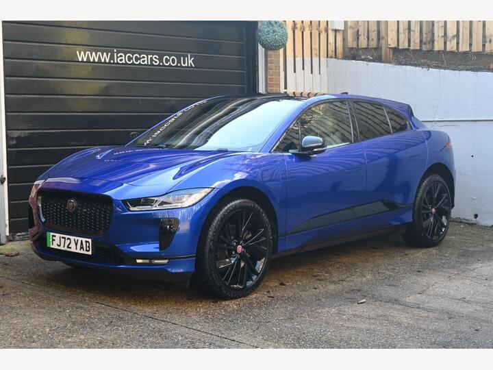 Jaguar I-PACE 400 90kWh HSE Black Auto 4WD 5dr