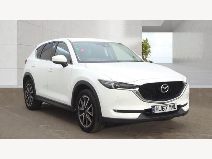 Mazda CX-5 2.2 SKYACTIV-D Sport Nav Euro 6 (s/s) 5dr