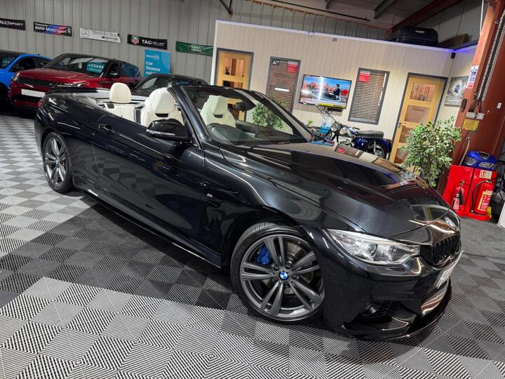 BMW 4 Series 2.0 420d M Sport Auto Euro 6 (s/s) 2dr