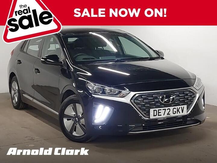 Hyundai IONIQ 1.6 H-GDi SE Connect DCT Euro 6 (s/s) 5dr