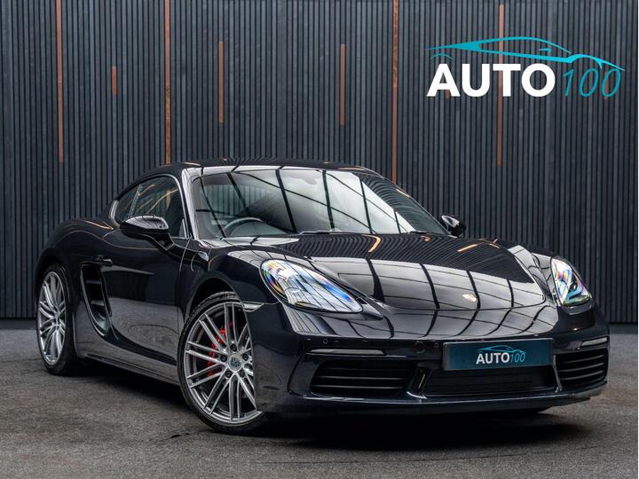 Porsche 718 Cayman 2.5T S PDK Euro 6 (s/s) 2dr Porsche 718 Cayman 2.5T S PDK Euro 6 (s/s) 2dr