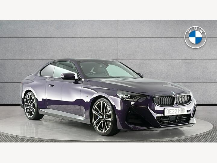 BMW 2 Series 2.0 220i M Sport Auto Euro 6 (s/s) 2dr BMW 2 Series 2.0 220i M Sport Auto Euro 6 (s/s) 2dr