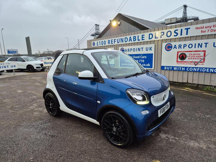 Smart Fortwo 0.9T Prime Sport (Premium) Cabriolet Twinamic Euro 6 (s/s) 2dr