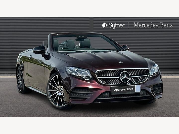 Mercedes-Benz E CLASS E300d AMG Line Night Ed Premium+ 2dr 9G-Tronic
