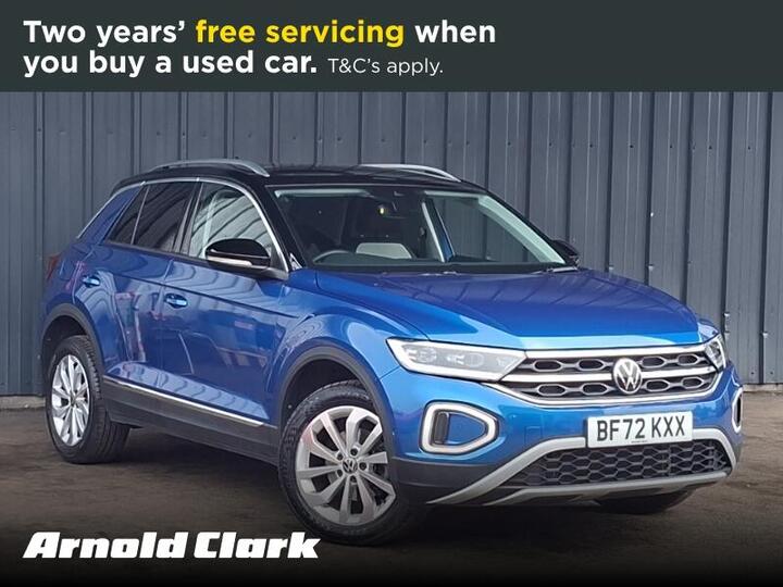 Volkswagen T-Roc 1.5 TSI Style Euro 6 (s/s) 5dr