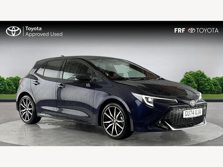 Toyota Corolla 2.0 VVT-h GR SPORT CVT Euro 6 (s/s) 5dr