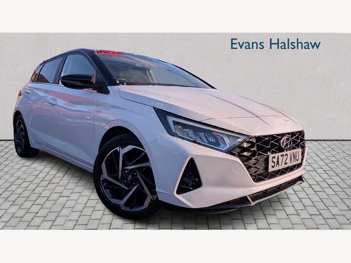 Hyundai I20 HATCHBACK 1.0T GDi 48V MHD Ultimate 5dr DCT