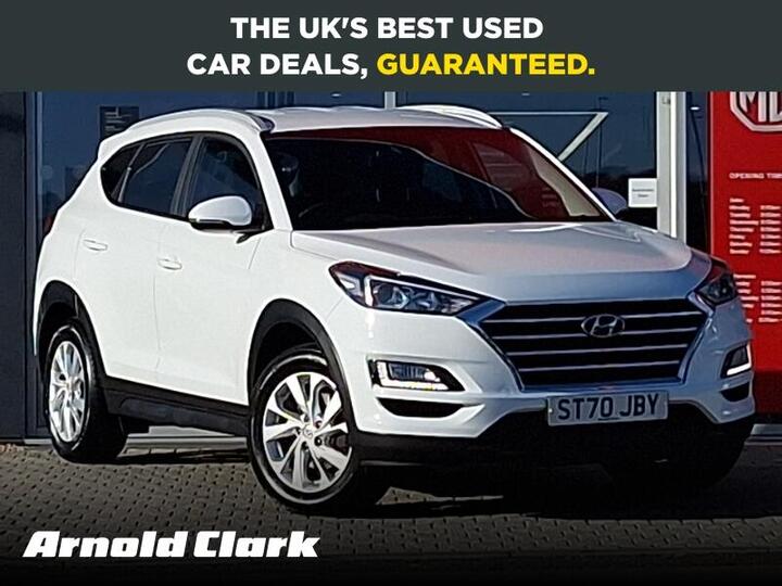 Hyundai TUCSON 1.6 GDi SE Nav Euro 6 (s/s) 5dr