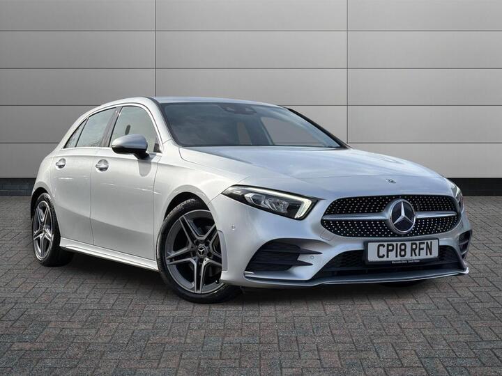 Mercedes-Benz A Class 1.3 A200 AMG Line (Premium) 7G-DCT Euro 6 (s/s) 5dr