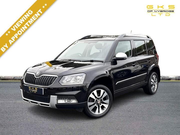 Skoda YETI 1.4 TSI Laurin & Klement Outdoor 4WD Euro 6 (s/s) 5dr