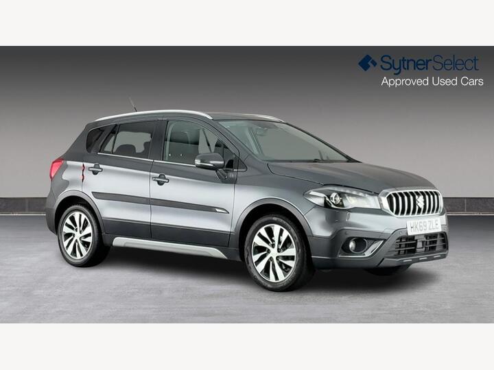 Suzuki SX4 S-CROSS 1.4 Boosterjet SZ5 ALLGRIP Euro 6 (s/s) 5dr