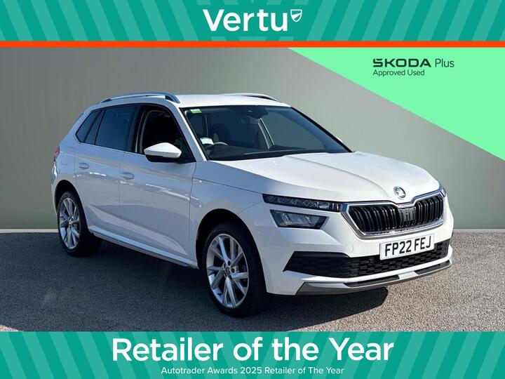 Skoda Kamiq 1.5 TSI ACT SE L Executive DSG Euro 6 (s/s) 5dr