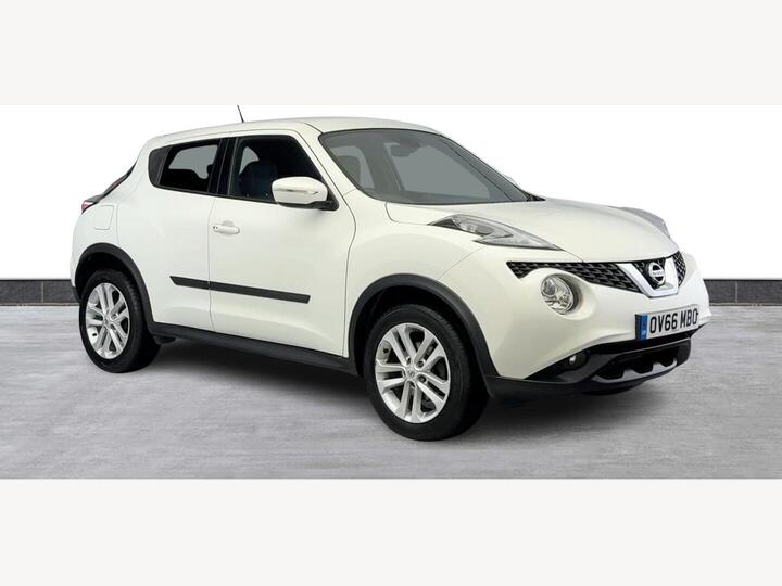Nissan JUKE 1.2 DIG-T N-Connecta Euro 6 (s/s) 5dr